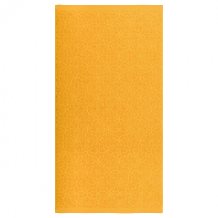 Prosop de baie Leonardo Flowers 70x140cm - galben [2]