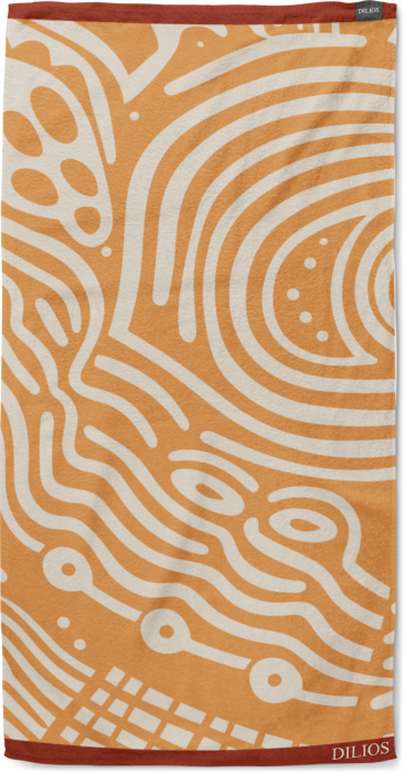 Prosop de plaja, bumbac 100%, 75x150cm, Fiji [2]