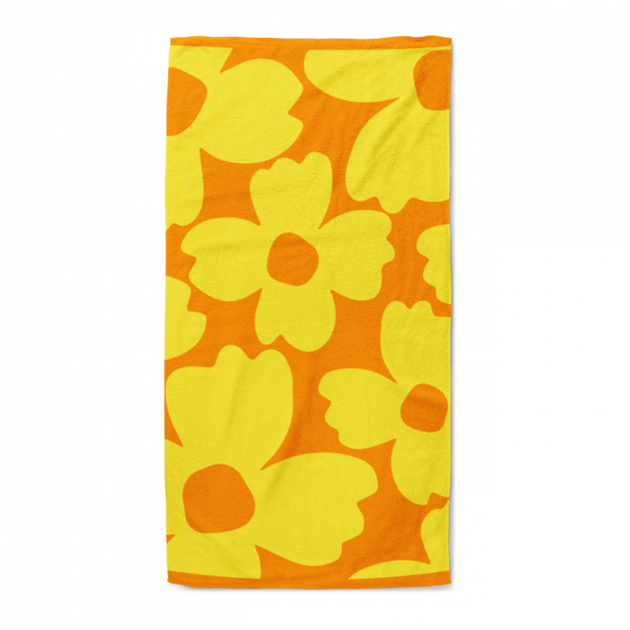 Prosop de plaja, bumbac 100%, 75x150cm, Aloha [2]