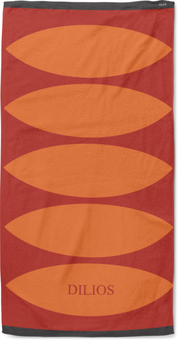 Prosop de plaja, bumbac 100%, 90x170cm, Tahiti [2]