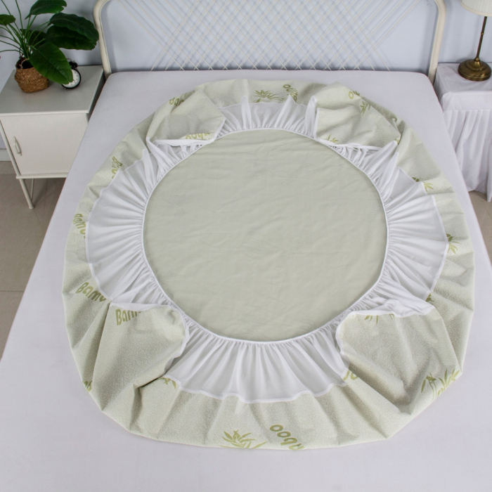 Protectie impermeabila Bamboo pentru saltea 160x200cm [5]