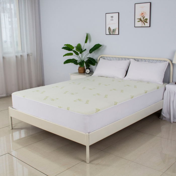 Protectie impermeabila Bamboo pentru saltea 160x200cm [3]