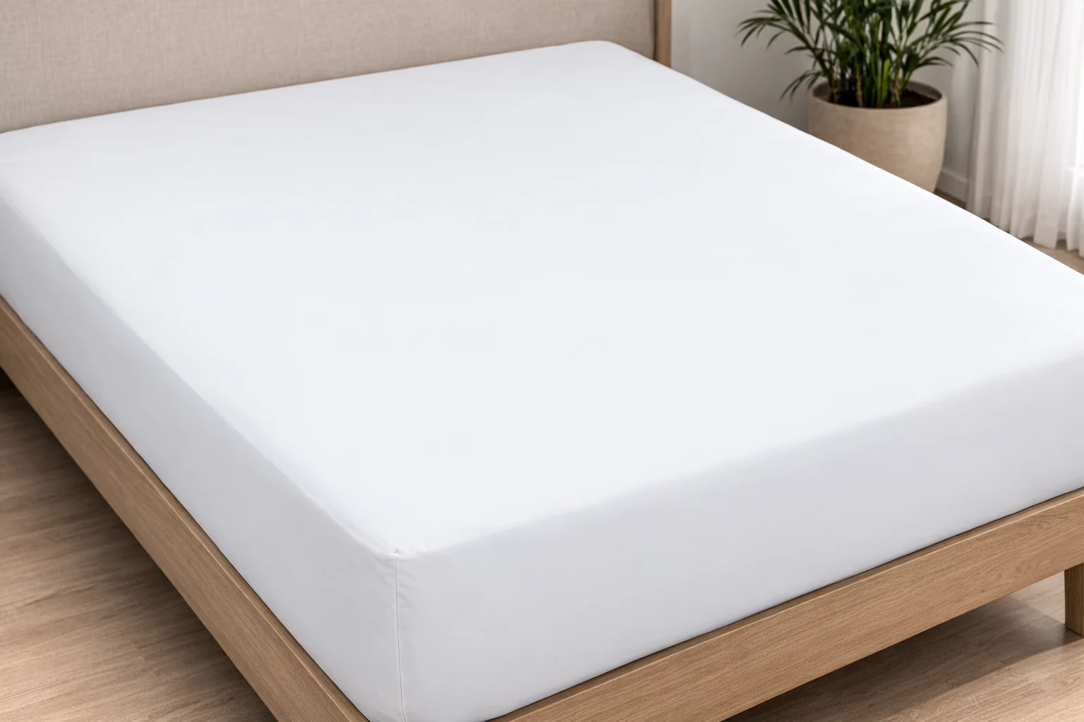 Protectie Saltea Impermeabila "AquaStop" - Marime: 90cm x 200cm [2]