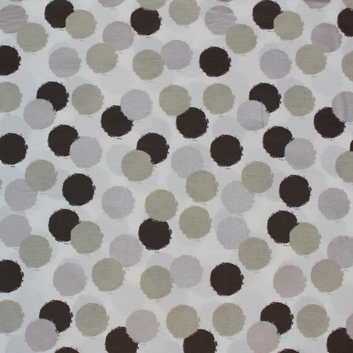 Ranforce alb cu buline bej/grej/maron [3]