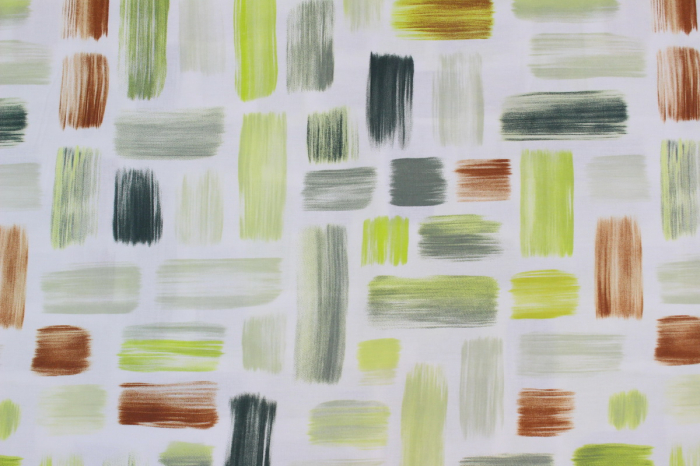 Ranforce alb cu dungi verzi [3]