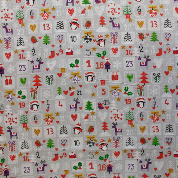 Ranforce gri Magic Christmas 2.4m [2]