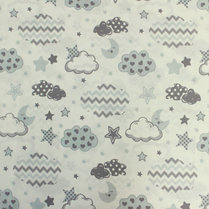 Ranforce alb cu norișor vernil [2]