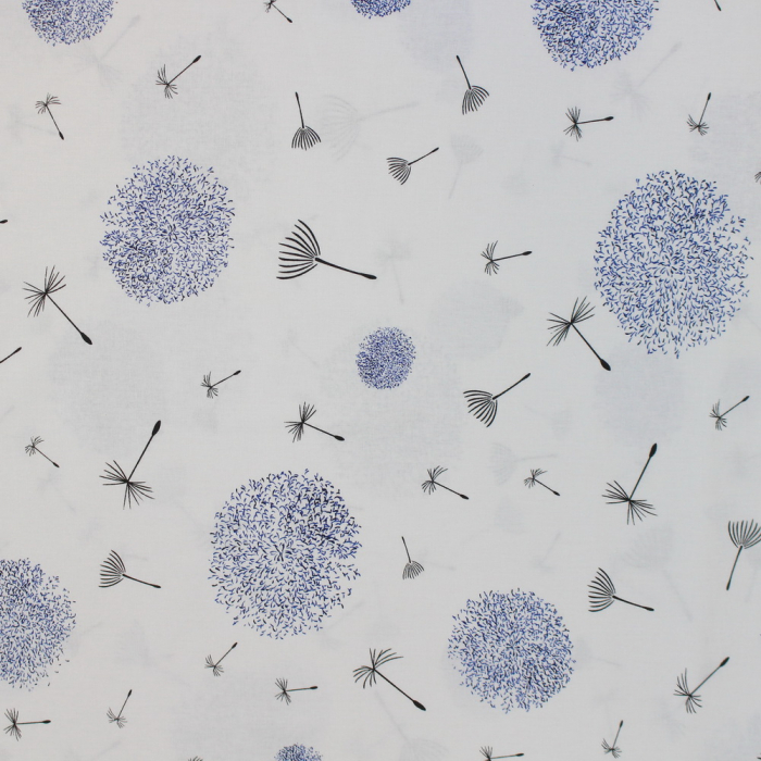 Ranforce alb cu papadii mici [2]