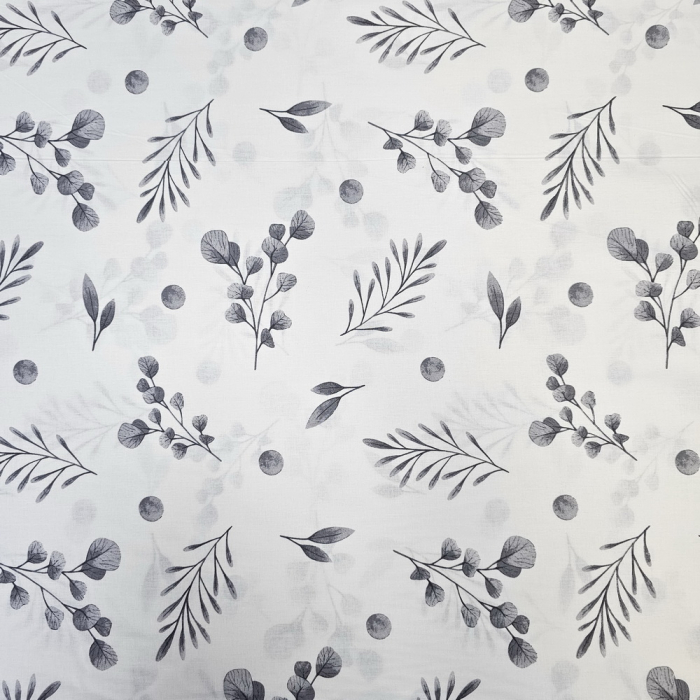 Ranforce alb cu frunze gri [2]