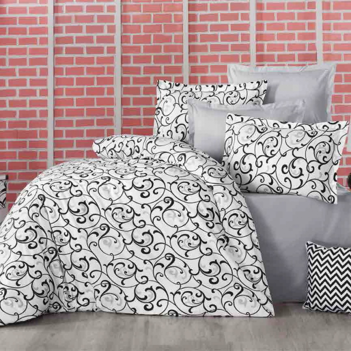 Ranforce alb cu S-uri negre [3]