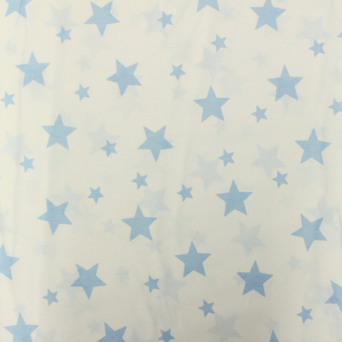 Ranforce alb cu stele bleu [2]