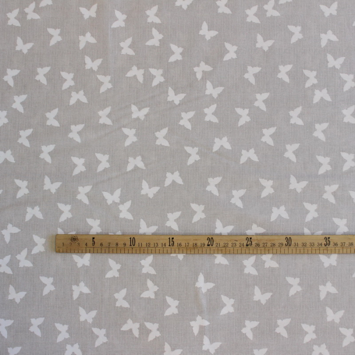 Ranforce gri cu fluturași albi [3]