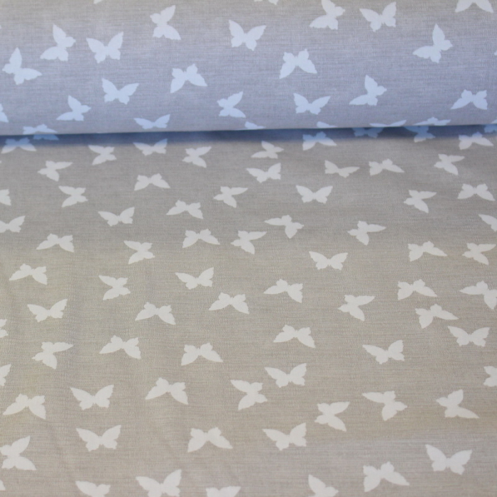 Ranforce gri cu fluturași albi [2]