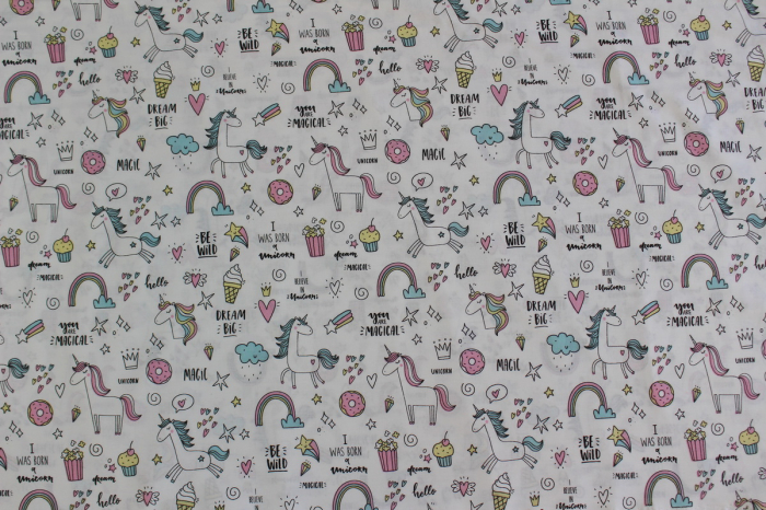 Ranforce alb Magic Unicorn [3]