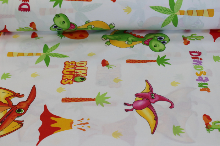 Ranforce alb Dinosaurs [3]