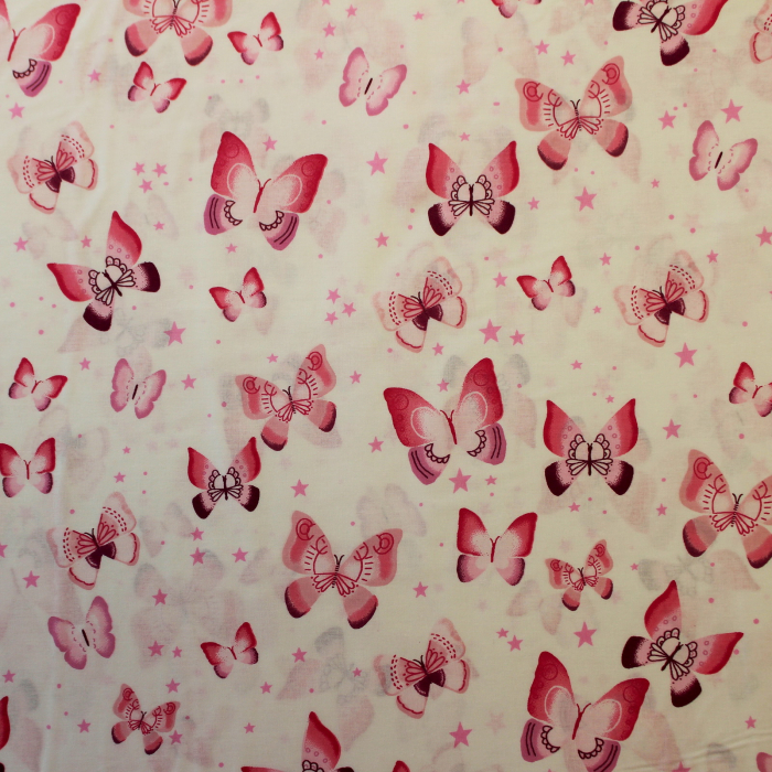 Ranforce alb cu fluturasi roz [2]