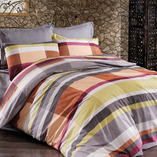 Ranforce carouri Pastel verde si galben [3]