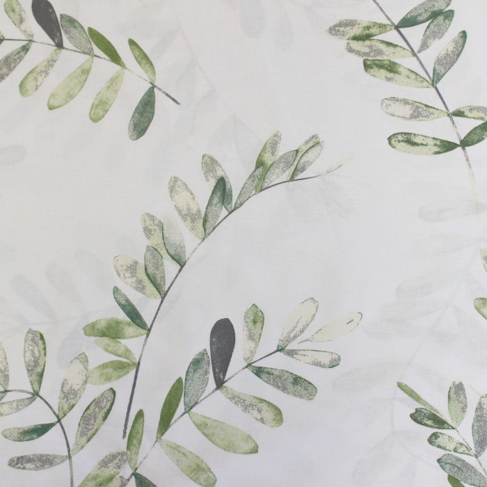 Ranforce alb cu frunze cachi [2]