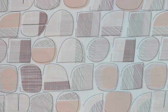 Ranforce Geometric crem/maron [3]