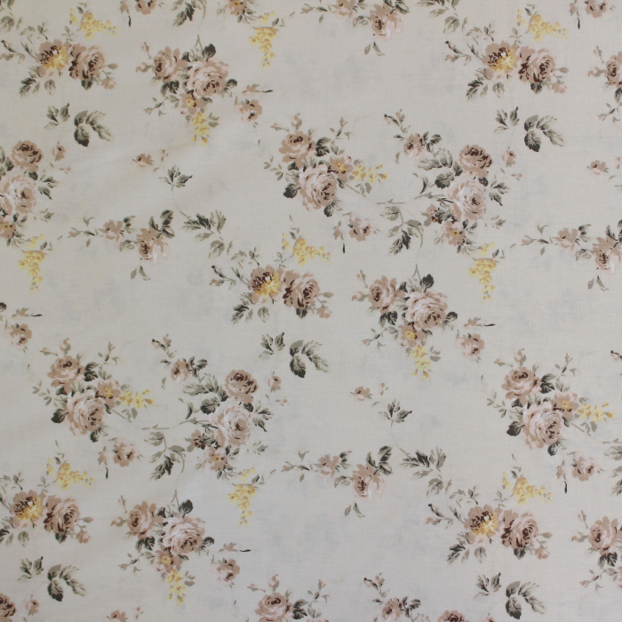 Ranforce crem cu trandafiri maron [2]