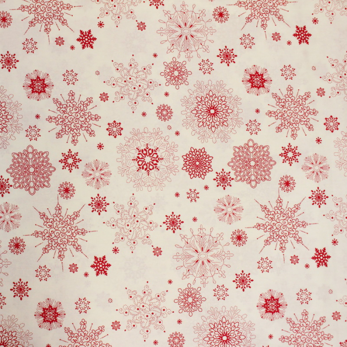 Ranforce alb cu fulgi roșii [2]