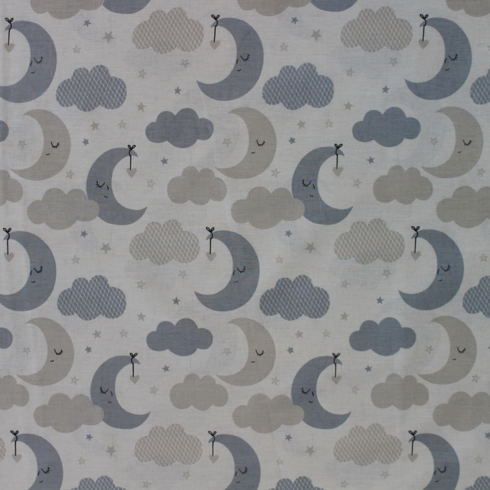 Ranforce gri cu luna și nori [2]