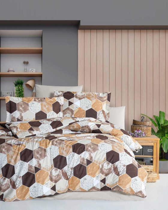Ranforce Hexagon maron 2.4m [4]