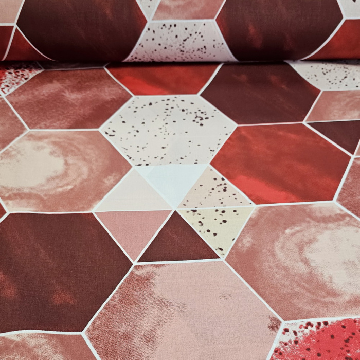 Ranforce Hexagon rosu 2.4m [2]