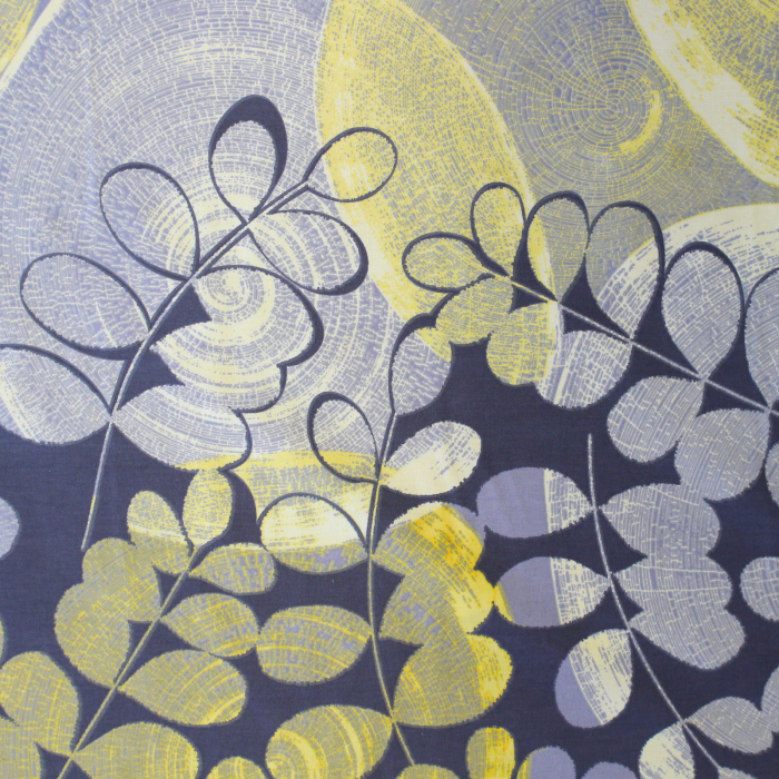 Ranforce galben și gri cu frunze [2]