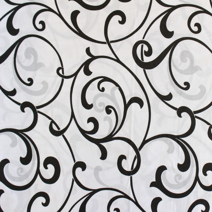 Ranforce alb cu S-uri negre [2]