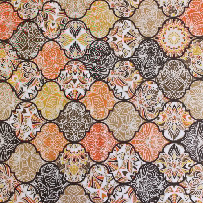 Ranforce Vitraliu negru [2]