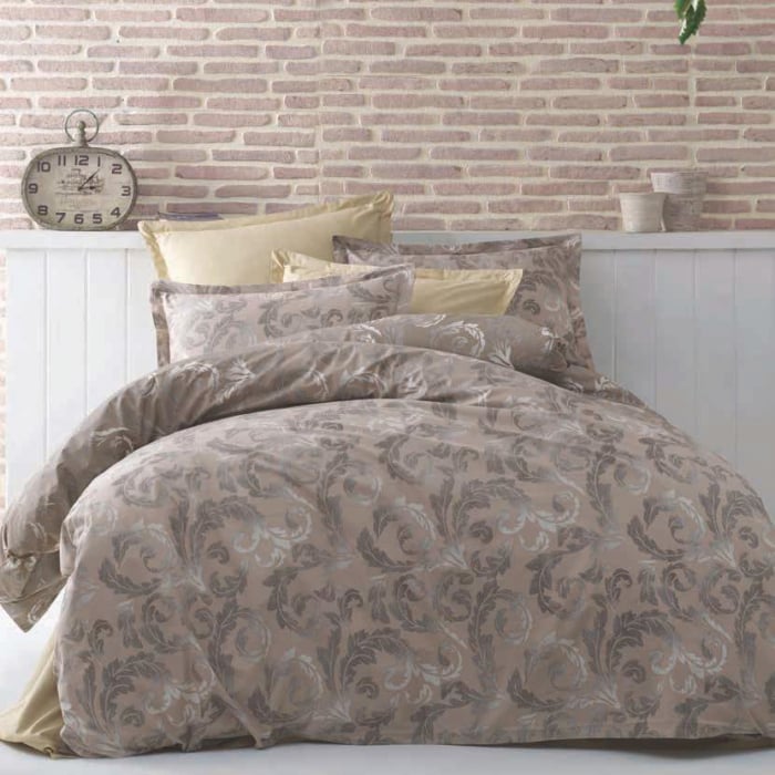 Ranforce maron cu frunze [3]