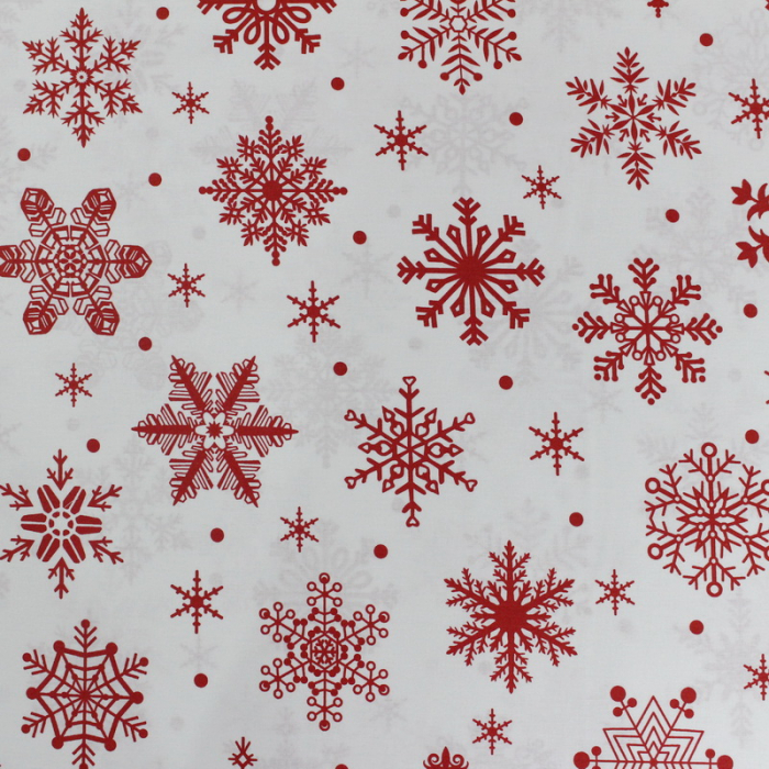 Ranforce alb cu fulg roșu [3]