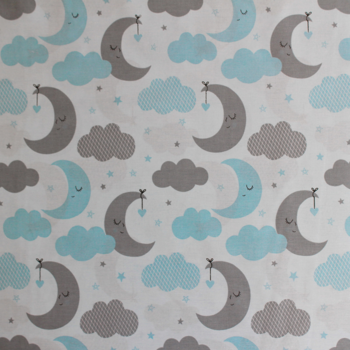 Ranforce bleu cu luna si nori [2]