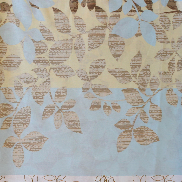 Ranforce turcoaz cu frunze [3]