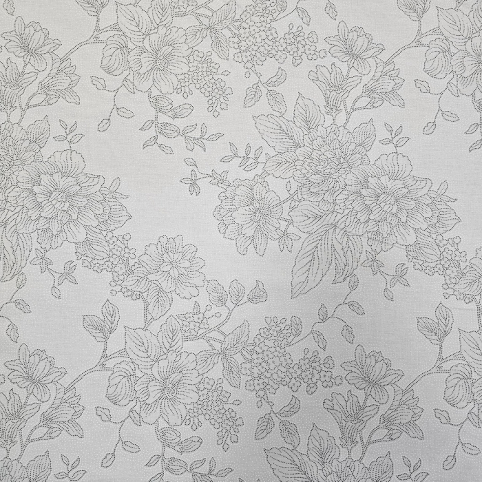 Ranfore gri floral [2]