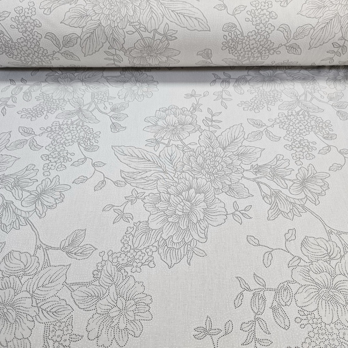 Ranfore gri floral [3]