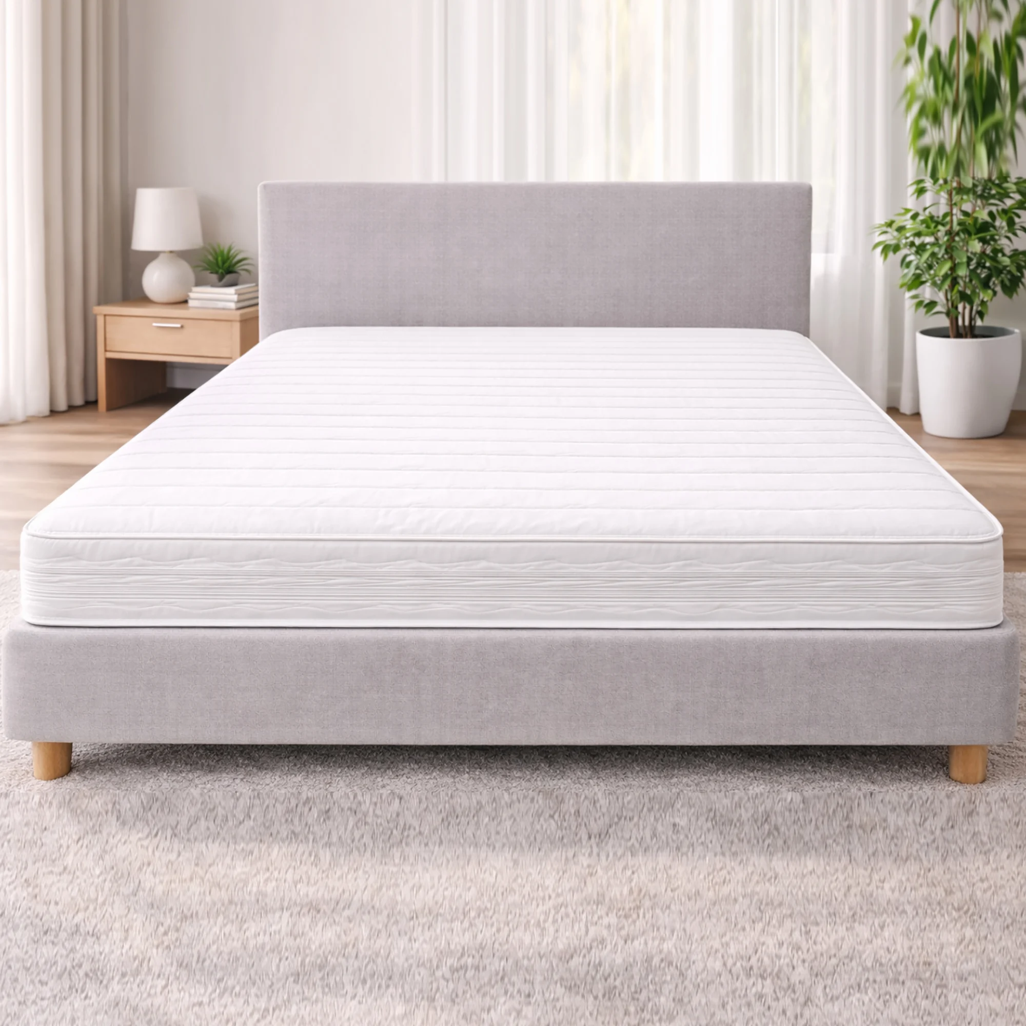 Saltea Economy Comfort 13cm (RLX7) - Marime: 90cm x 200cm [2]