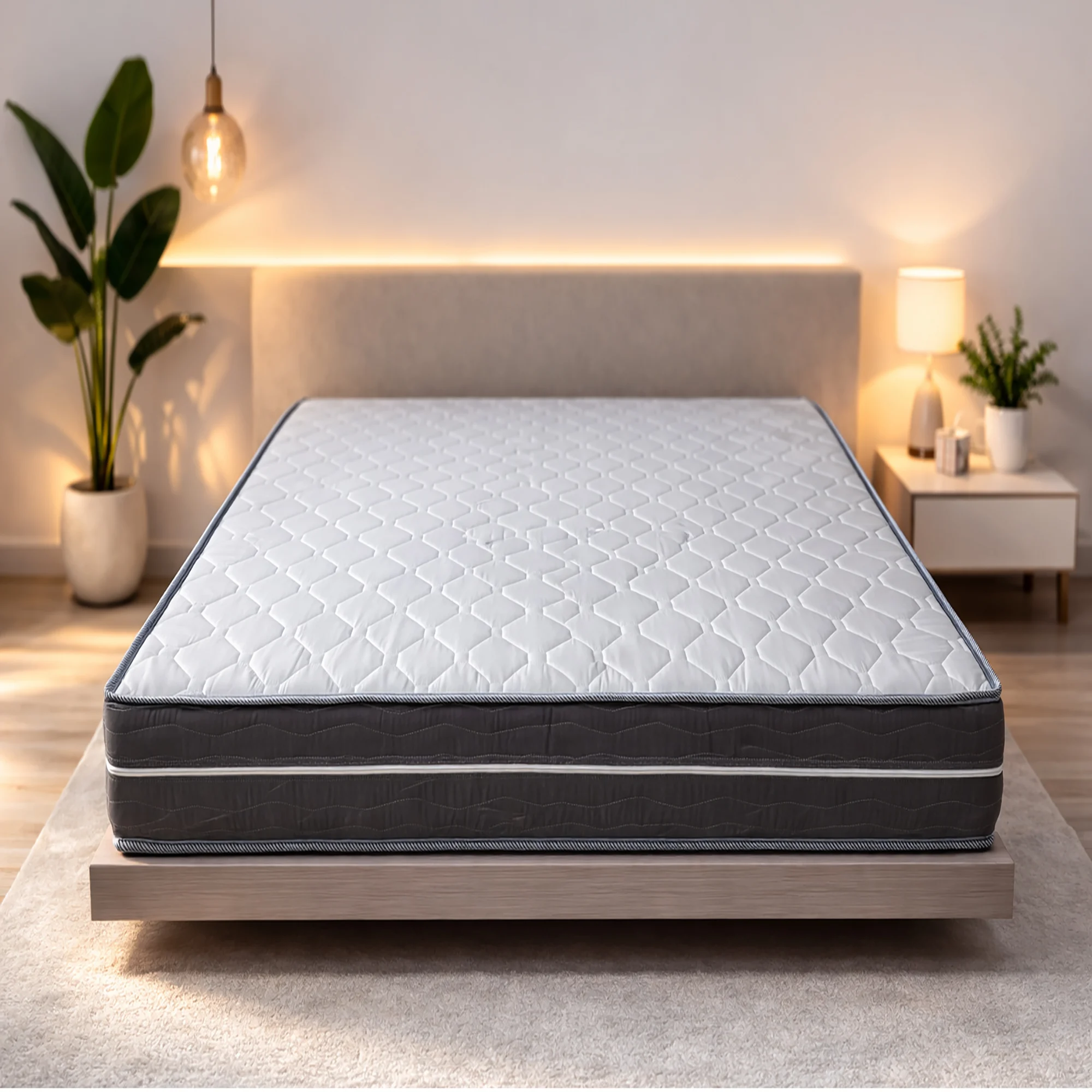 Saltea Egg Comfort 20cm (RLX5) - Marime: 90cm x 200cm [2]