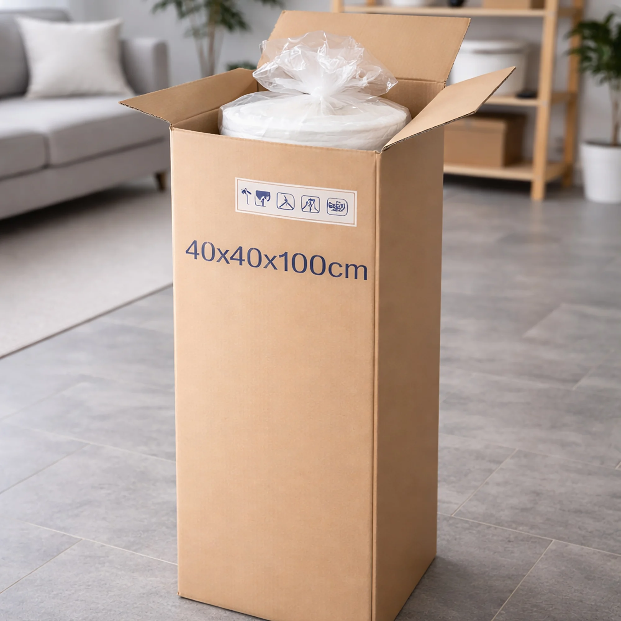 Saltea Memory Air Ortopedic 25cm (RLX3) - Marime: 90cm x 200cm [3]