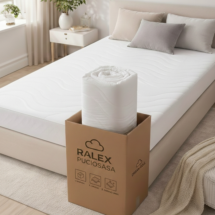 Saltea Premium Hybrid - MemoryGraph 18cm (RLX1) - Marime: 90cm x 200cm [6]