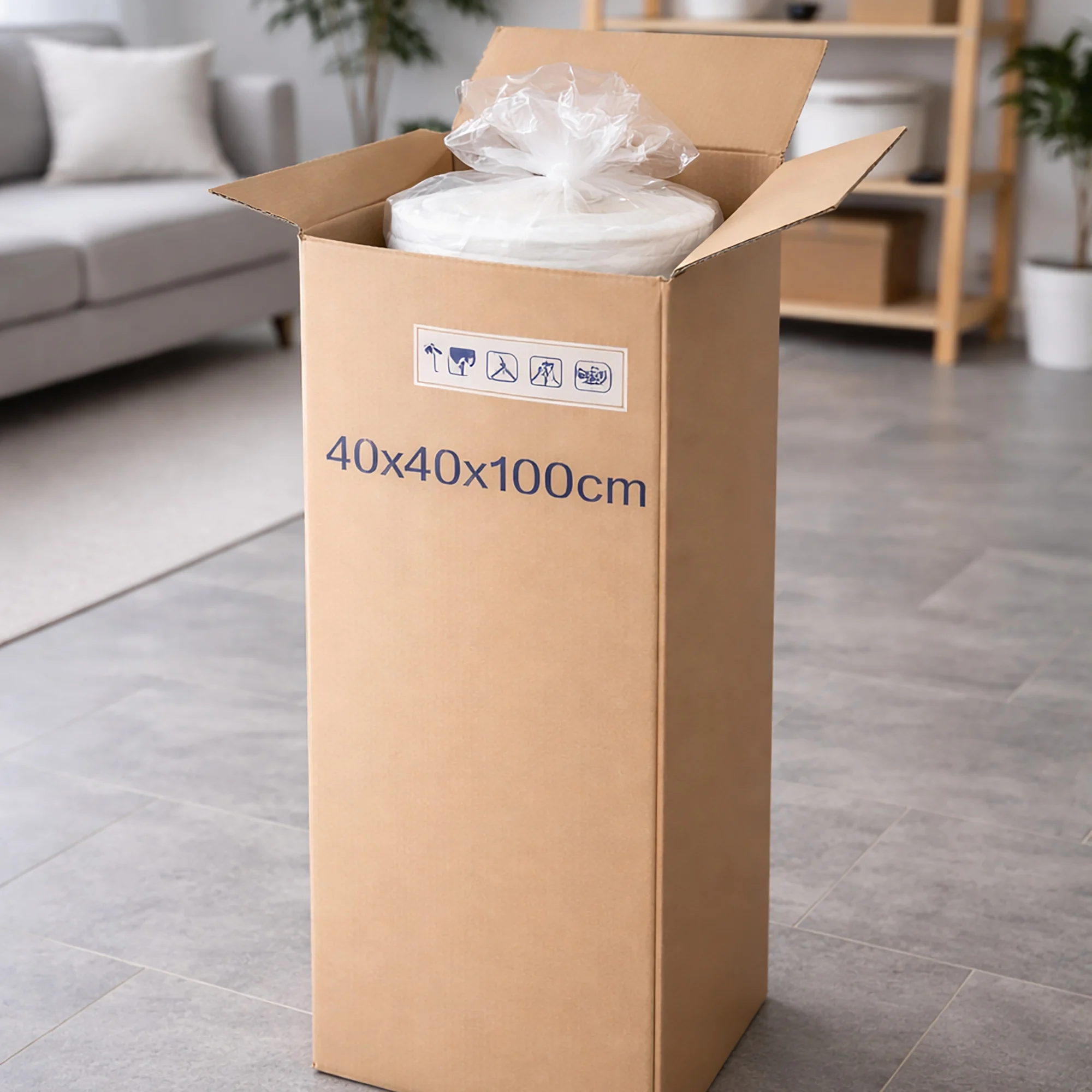 Saltea Premium Hybrid - Zen Sleep 25cm (RLX2) - Marime: 90cm x 200cm [4]