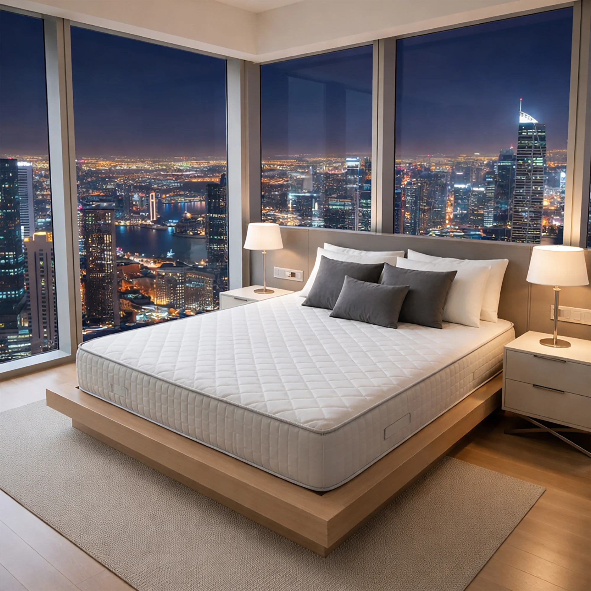 Saltea Premium Hybrid - Zen Sleep 25cm (RLX2) - Marime: 90cm x 200cm [2]