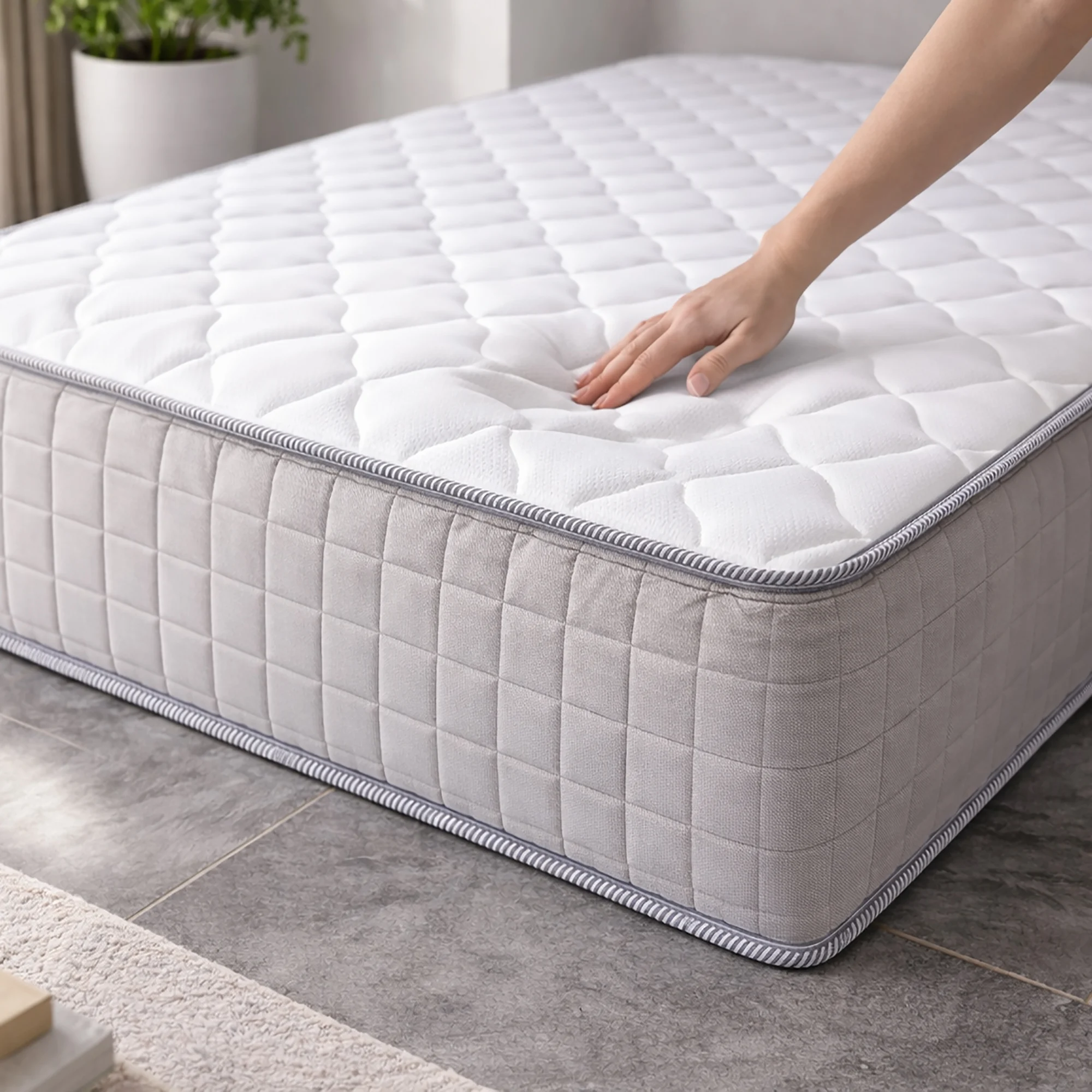 Saltea Premium Hybrid - Zen Sleep 25cm (RLX2) - Marime: 90cm x 200cm [6]