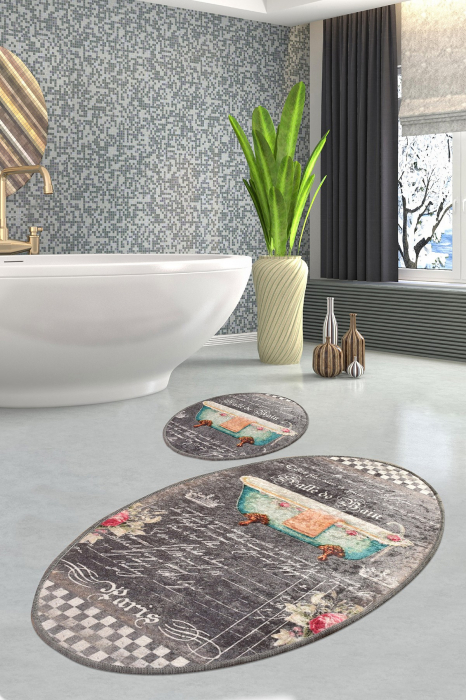 Set 2 covorase de baie, Chilai Home, Bain [1]