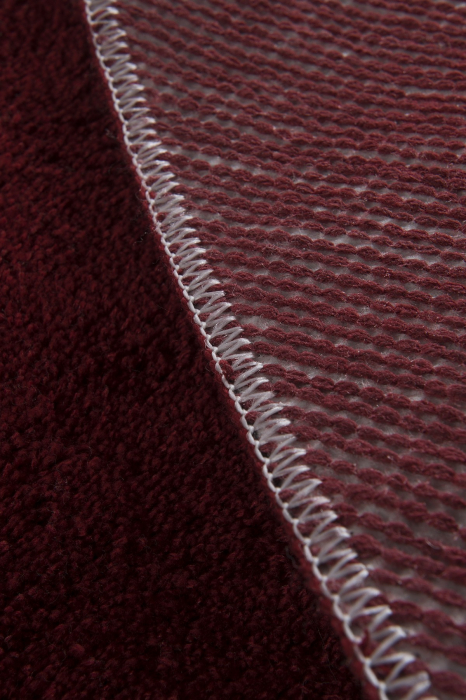 Set 2 covorase de baie, Chilai Home, Colors of Oval - Garnet [3]