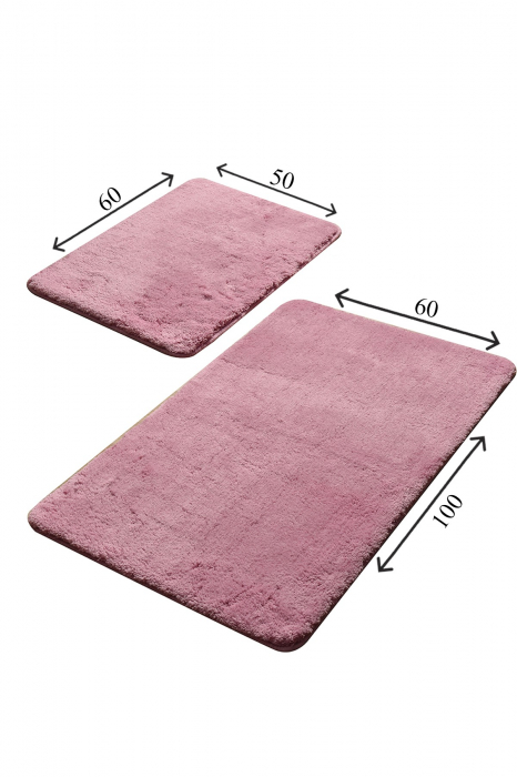Set 2 covorase de baie, Chilai Home, Colours of - Lilac [3]