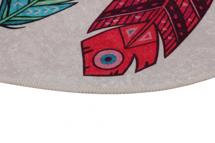 Set 2 covorase de baie, Chilai Home, Feather [3]