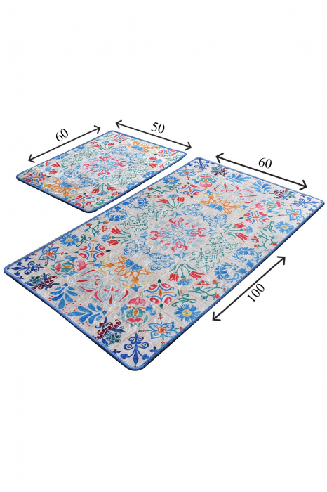 Set 2 covorase de baie, Chilai Home, Ceramica [2]