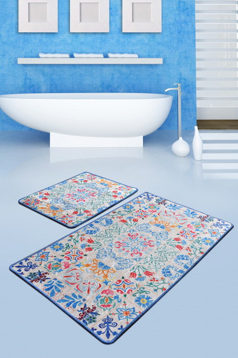 Set 2 covorase de baie, Chilai Home, Ceramica [1]